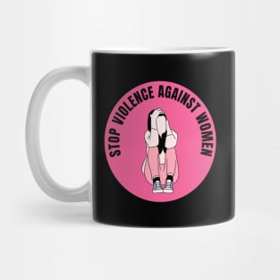 Stop violence against women Mug